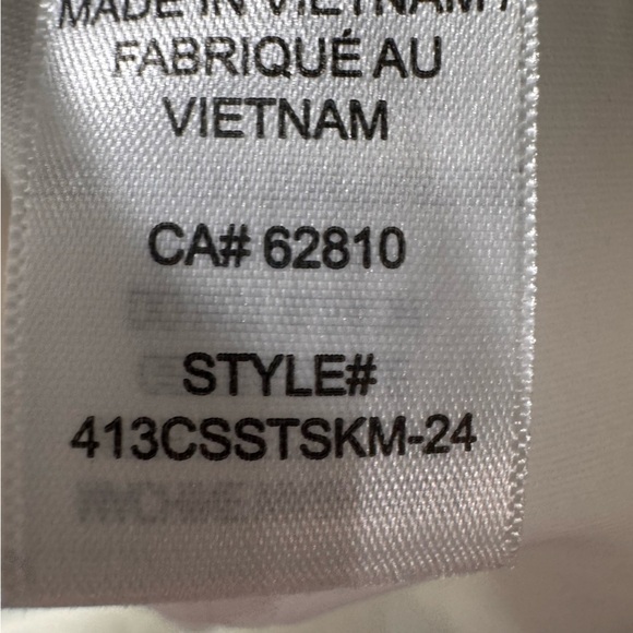 Ricki's Perfect Stretch Skinny Pants White Size 16 NWT Brand New - Picture 9 of 10